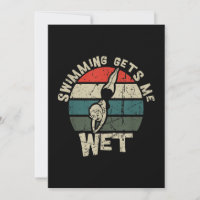 Baignade Me Donne Mal Humide Gag De Bain Amusant P