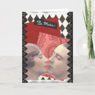 Cartes Pour Fêtes Annuelles Baiser