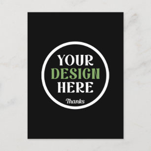 Cartes Pour Fêtes Annuelles baiser personnalisé, unique, élégant et minimalist