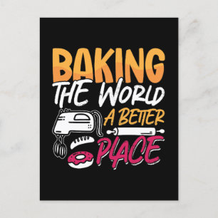 Cartes Pour Fêtes Annuelles Baker Baking World Un Meilleur Endroit Boulangerie