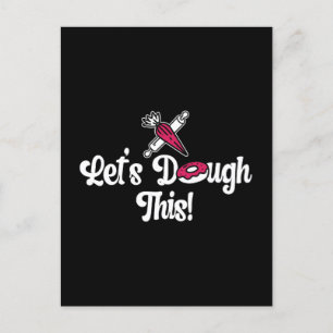 Cartes Pour Fêtes Annuelles Baker Dough Ce gâteau de boulangerie Cupcake Bakin