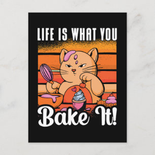 Cartes Pour Fêtes Annuelles Baker Life Est Ce Que Vous Cuisinez Il Cuisinier C