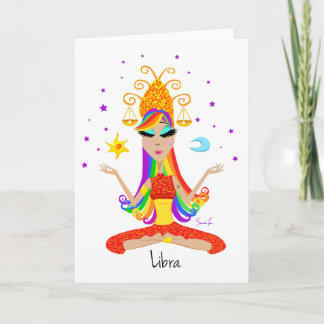 Cartes Pour Fêtes Annuelles Balance