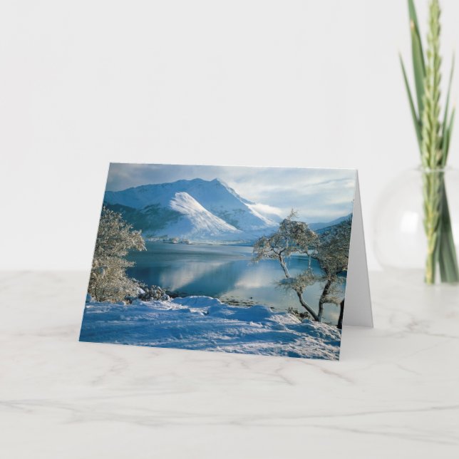 Cartes Pour Fêtes Annuelles Ballachulish West Highlands Écosse (Devant)