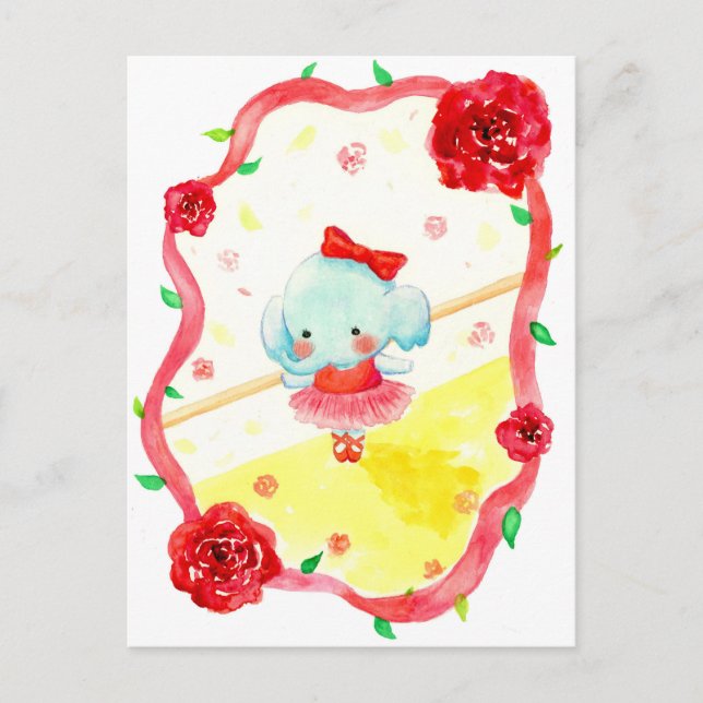 Cartes Pour Fêtes Annuelles ballet (Devant)