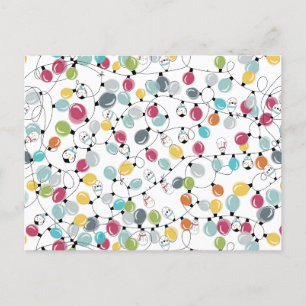 Cartes Pour Fêtes Annuelles Balloirs de Noël en pingouin vintage