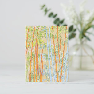 Cartes Pour Fêtes Annuelles Bambou 2