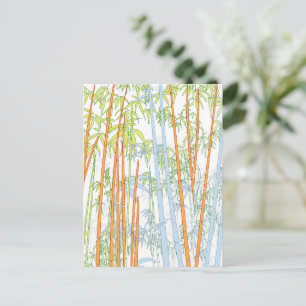 Cartes Pour Fêtes Annuelles Bambou 3