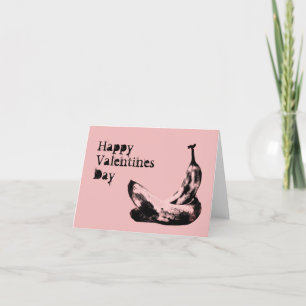 Cartes Pour Fêtes Annuelles Bananes Magnifique Cool unique Fun Valentines Day
