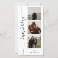 Bande photo de script vertical