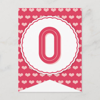 Cartes Pour Fêtes Annuelles Bannière de Buntage du drapeau de la fête Valentin