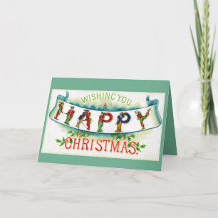 Cartes Pour Fêtes Annuelles Bannière de Noël