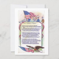 Bannière épangée de l'étoile patriotique américain