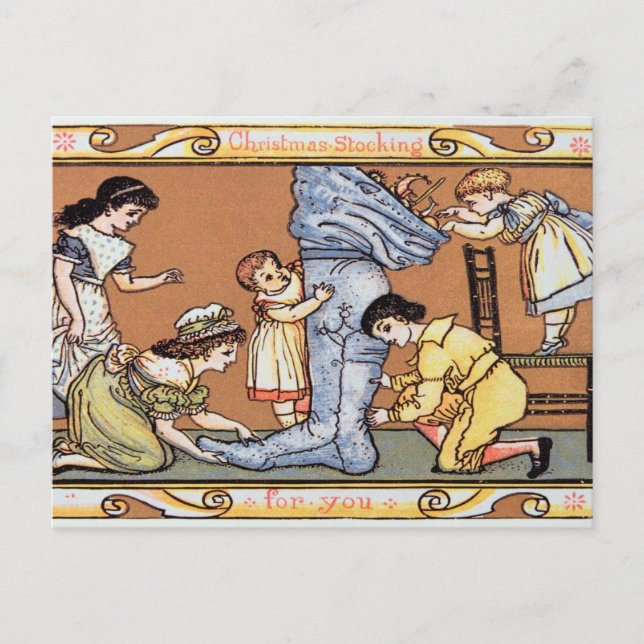 Cartes Pour Fêtes Annuelles Bas de Noël pour vous (Devant)