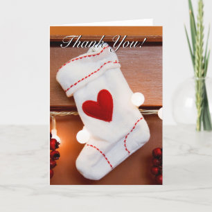 Cartes Pour Fêtes Annuelles Bas rouge