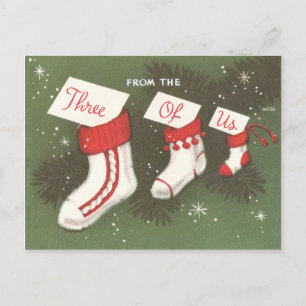 Cartes Pour Fêtes Annuelles Bas vintage
