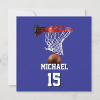 Basketball Ajoutez Votre Nom & Numéro Pop Art