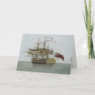 Cartes Pour Fêtes Annuelles Bataillon naval