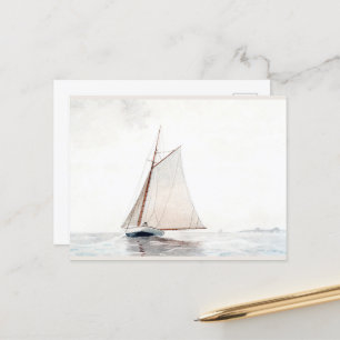 Cartes Pour Fêtes Annuelles Bateau de Gloucester par Winslow Homer