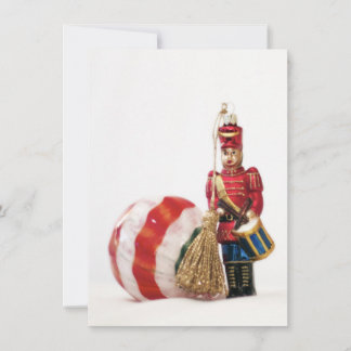 Cartes Pour Fêtes Annuelles Bateau de tambour et bal de Noël