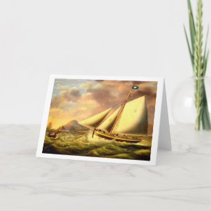 Cartes Pour Fêtes Annuelles Bateau pilote 9