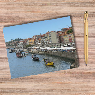 Cartes Pour Fêtes Annuelles Bateaux beaux Porto Portugal Photographie, Voyage