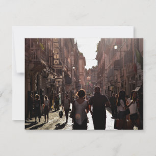 Cartes Pour Fêtes Annuelles Bâtiments de Naples