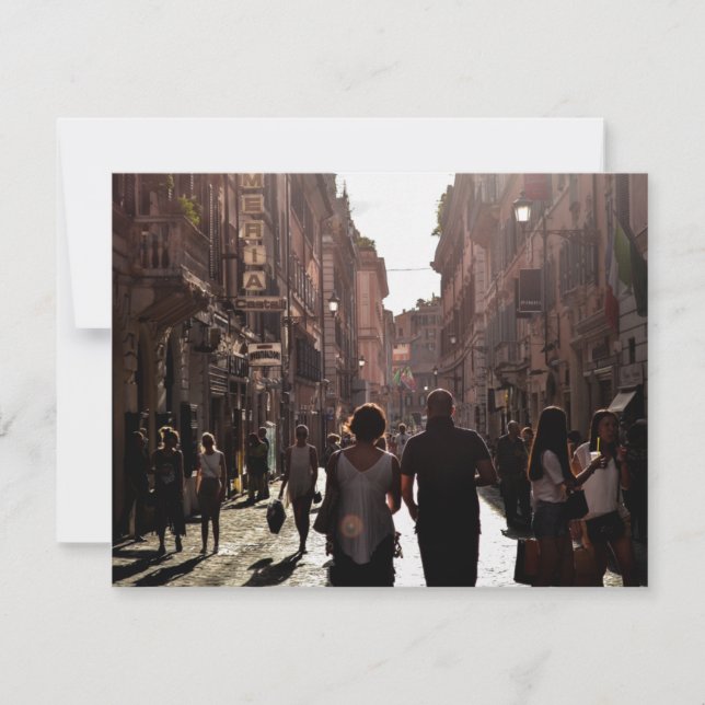 Cartes Pour Fêtes Annuelles Bâtiments de Naples (Devant)