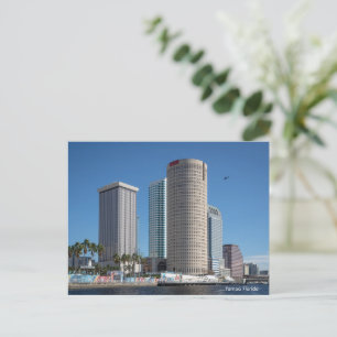 Cartes Pour Fêtes Annuelles Bâtiments du centre-ville de Tampa Florida