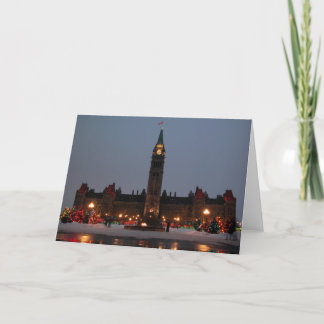 Cartes Pour Fêtes Annuelles Bâtiments du Parlement, Ottawa