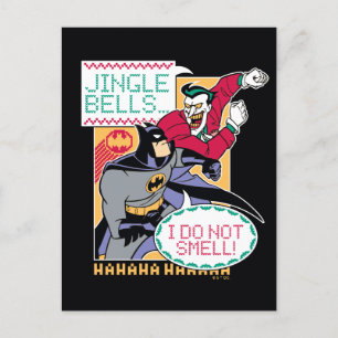 Cartes Pour Fêtes Annuelles Batman   Jingle Bells, Je Ne Sens Pas!