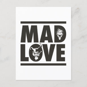 Cartes Pour Fêtes Annuelles Batman Valentine   Joker & Harley - Mad Love