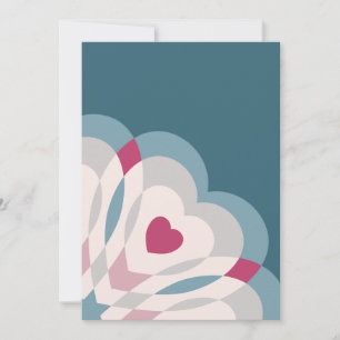 Cartes Pour Fêtes Annuelles Battement de cœur