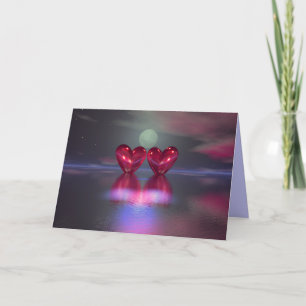 Cartes Pour Fêtes Annuelles Battements de nuit