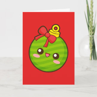 Cartes Pour Fêtes Annuelles Bauble de Noël