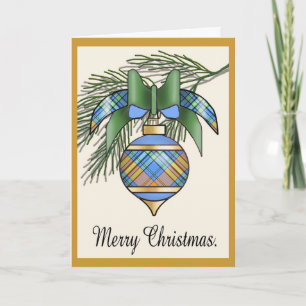 Cartes Pour Fêtes Annuelles Baubles de Noël 14
