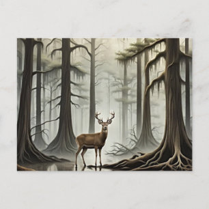 Cartes Pour Fêtes Annuelles Bayou Deer