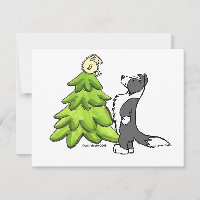 Cartes Pour Fêtes Annuelles BCChristmas (Devant)