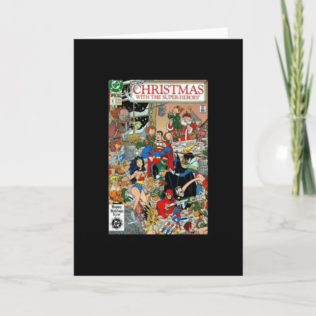 Cartes Pour Fêtes Annuelles BD de Noël (Devant)