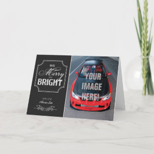 Cartes Pour Fêtes Annuelles Be Joyeux and Bright - Subaru STI