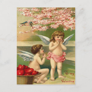 Cartes Pour Fêtes Annuelles Be My Valentine