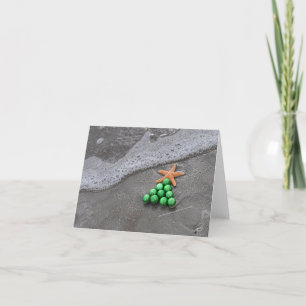 Cartes Pour Fêtes Annuelles Beach Chic Notecard