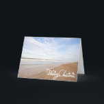 CARTES POUR FÊTES ANNUELLES BEACHY NOËL REMERCIE DE NOTRE PLAGE<br><div class="desc">BEACHY NOËL REMERCIE DE NOTRE PLAGE</div>