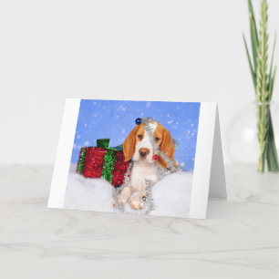 Cartes Pour Fêtes Annuelles Beagle Jingle