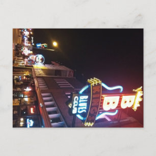 Cartes Pour Fêtes Annuelles Beale Street (Memphis, Tennessee)