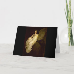 Cartes Pour Fêtes Annuelles Beau ange Vintage - Abbott Handerson Thayer
