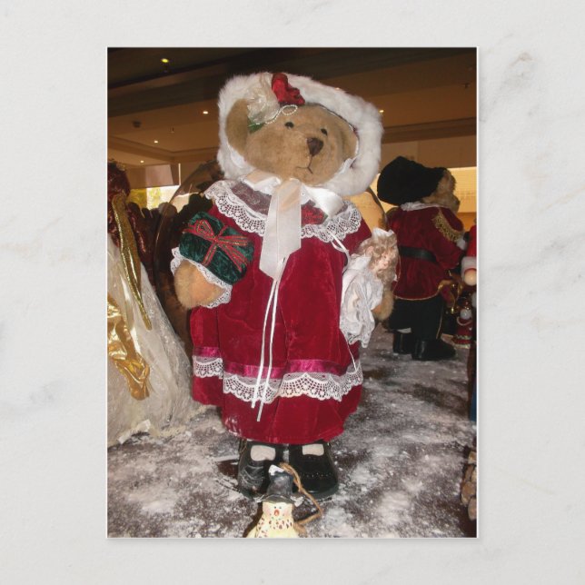 Cartes Pour Fêtes Annuelles Beau Noël avec amour Avoir une belle journée et (Devant)