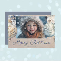 Beau ornement Vintage une photo