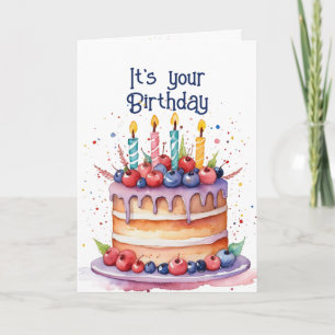 Cartes Pour Fêtes Annuelles Beau Whimsical Inspirational Anniversaire Mangez l