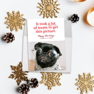 Cartes Pour Fêtes Annuelles Beaucoup de friandises Joyeux Howlidays Drôle d'an